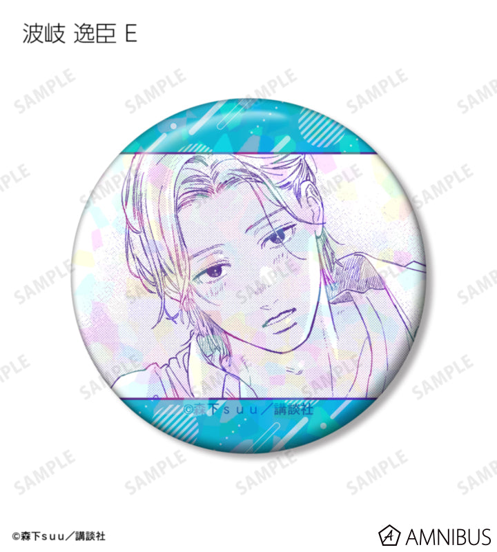 A Sign of Affection - Itsuomi Nagi Only Trading Holographic Can Badges Complete Set Of 10 Types, official product view 6