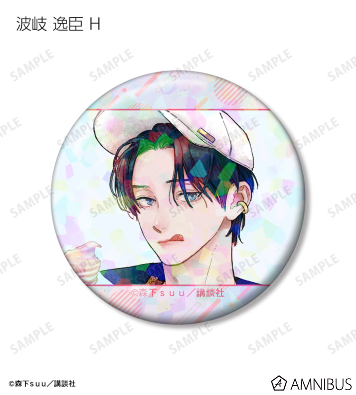 A Sign of Affection - Itsuomi Nagi Only Trading Holographic Can Badges Complete Set Of 10 Types, official product view 9