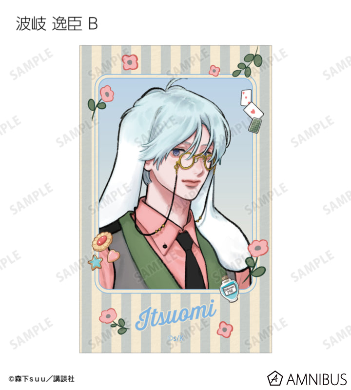 A Sign of Affection - Fairy Tale Ver. Trading Illustration Cards Complete Set Of 16 Types, official product view 5