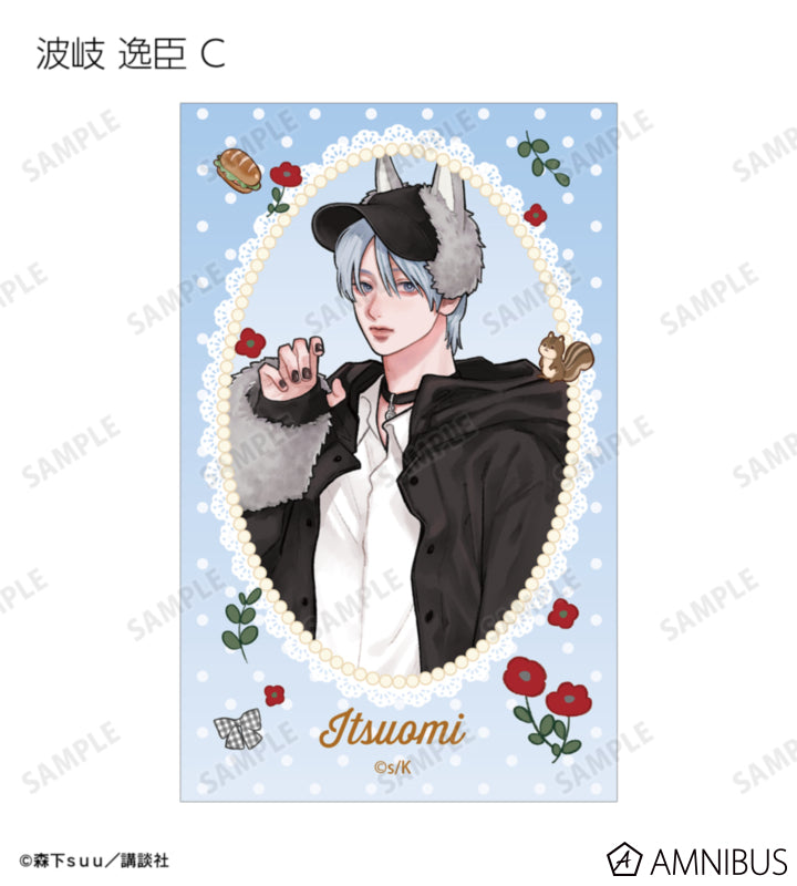 A Sign of Affection - Fairy Tale Ver. Trading Illustration Cards Complete Set Of 16 Types, official product view 7