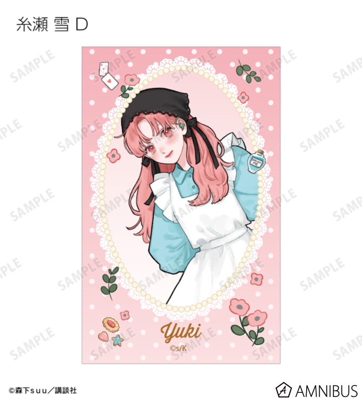 A Sign of Affection - Fairy Tale Ver. Trading Illustration Cards Complete Set Of 16 Types, official product view 8