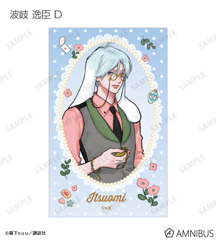 A Sign of Affection - Fairy Tale Ver. Trading Illustration Cards Complete Set Of 16 Types, official product view 9