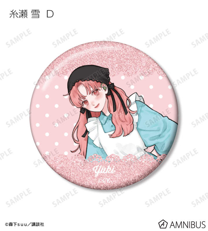 A Sign of Affection - Fairy Tale Ver. Trading Glitter Can Badges Complete Set Of 10 Types, official product view 8