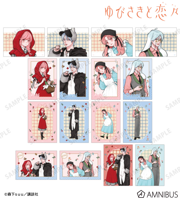 A Sign of Affection - Fairy Tale Ver. Trading Bromide Prints Complete Set Of 16 Types, official product view 1
