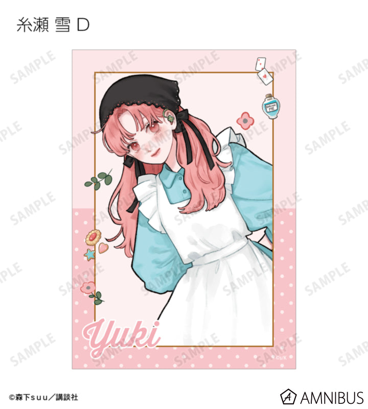 A Sign of Affection - Fairy Tale Ver. Trading Bromide Prints Complete Set Of 16 Types, official product view 8