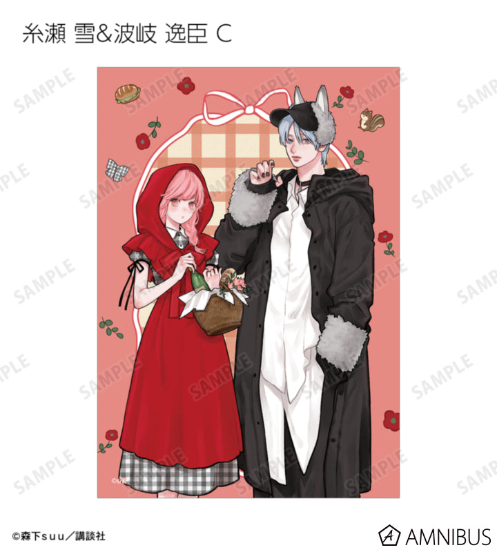 A Sign of Affection - Fairy Tale Ver. Trading Bromide Prints Complete Set Of 16 Types, official product view 16