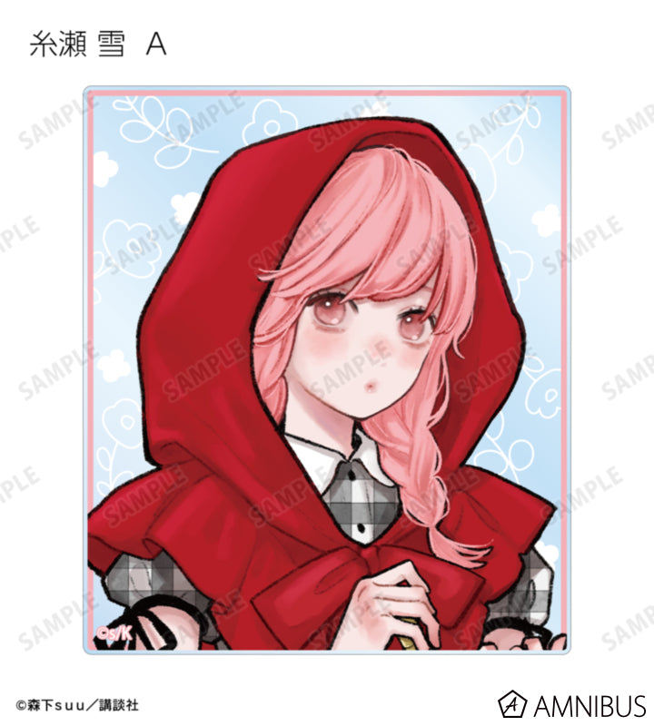 A Sign of Affection - Fairy Tale Ver. Trading Acrylic Cards Complete Set Of 10 Types, official product view 2