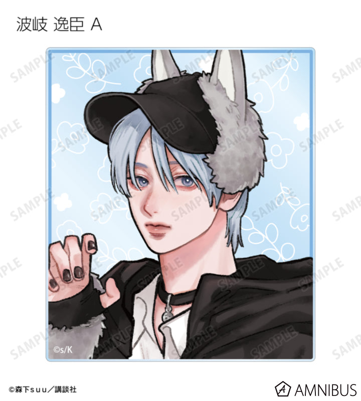 A Sign of Affection - Fairy Tale Ver. Trading Acrylic Cards Complete Set Of 10 Types, official product view 3