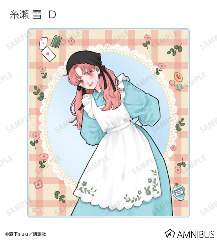 A Sign of Affection - Fairy Tale Ver. Trading Acrylic Cards Complete Set Of 10 Types, official product view 8