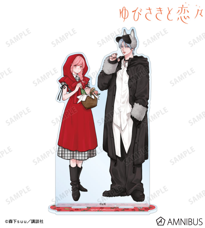 A Sign of Affection - Fairy Tale Ver. Extra-Large Acrylic Stands - Yuki Itose & Itsuomi Nagi - Ver. A, official product view 1