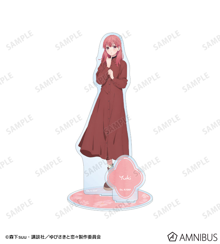 A Sign of Affection - BIG Acrylic Stands With Parts - Yuki Itose, official product view 2