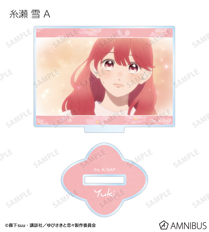 A Sign of Affection - Scene Shot Trading Acrylic Stands Complete Set Of 10 Types, official product view 2