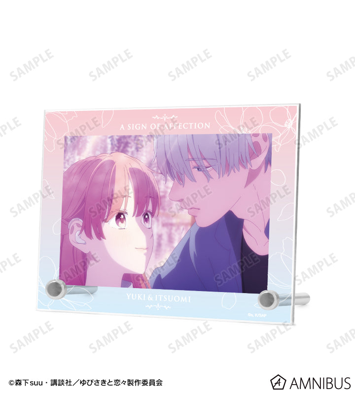 A Sign of Affection - A6 Acrylic Panels - Yuki Itose & Itsuomi Nagi - Opening Scene, official product view 2