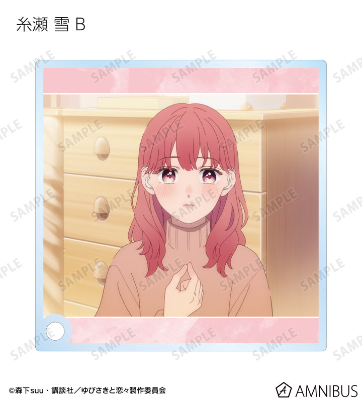 A Sign of Affection - Scene Shot Trading Acrylic Stand Panels Complete Set Of 10 Types, official product view 3