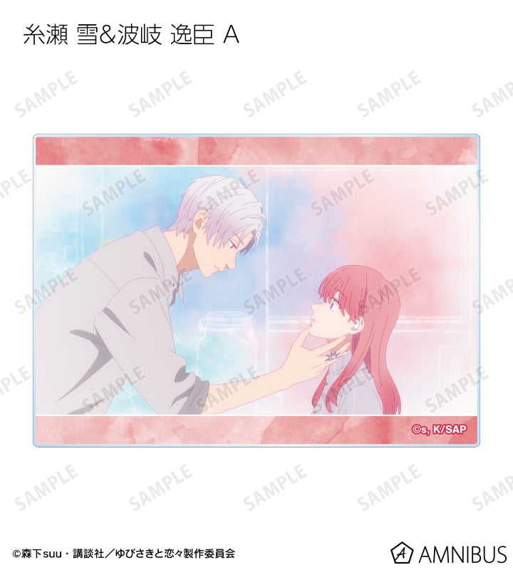 A Sign of Affection - Scene Shot Trading Acrylic Cards Complete Set Of 10 Types, official product view 10