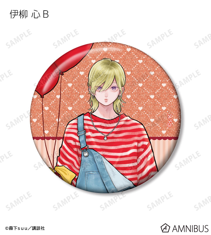 A Sign of Affection - Spring Gift Ver. Trading Glitter Can Badges Complete Set Of 9 Types, official product view 10