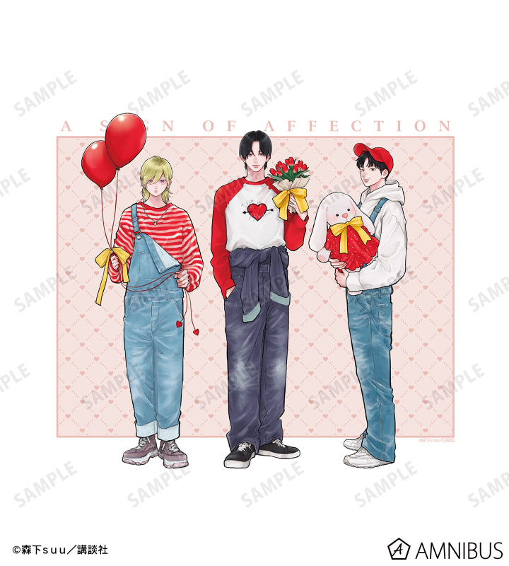 A Sign of Affection - Spring Gift Ver. Canvas Boards - Itsuomi Nagi, Oushi Ashioki & Shin Iryu, official product view 2
