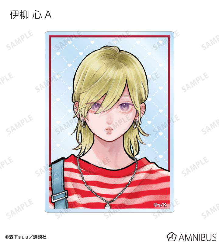 A Sign of Affection - Spring Gift Ver. Trading Acrylic Cards Complete Set Of 9 Types, official product view 6