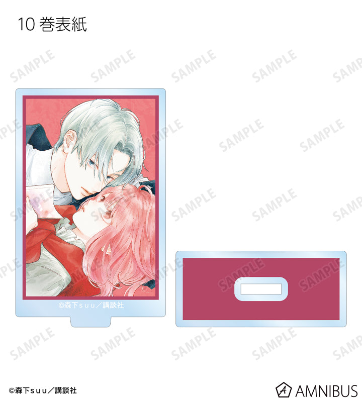 A Sign of Affection - Manga Cover Illustration Trading Acrylic Stands Complete Set Of 11 Types, official product view 11
