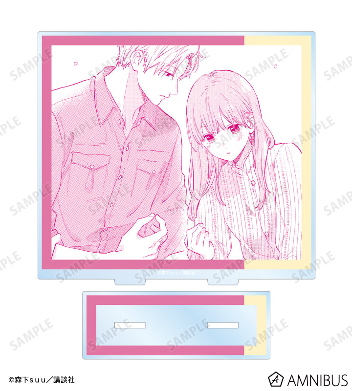 A Sign of Affection - Manga Panel BIG Acrylic Stands - Yuki Itose & Itsuomi Nagi - Ver. B, official product view 2