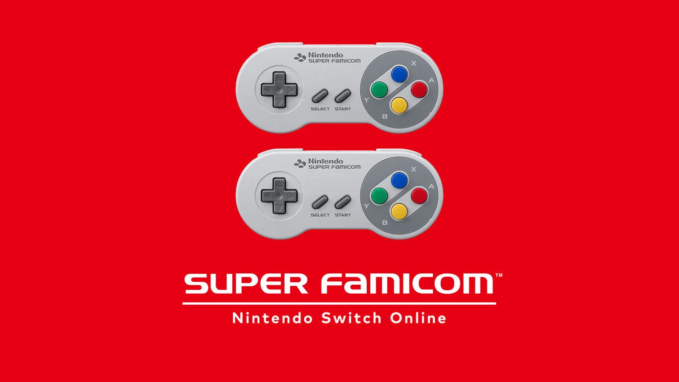 SUPER FAMICOM CONTROLLER - SWITCH ONLINE