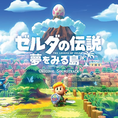 The Legend of Zelda: Link's Awakening - Original Soundtrack Limited Edition 4CD - official product image 2