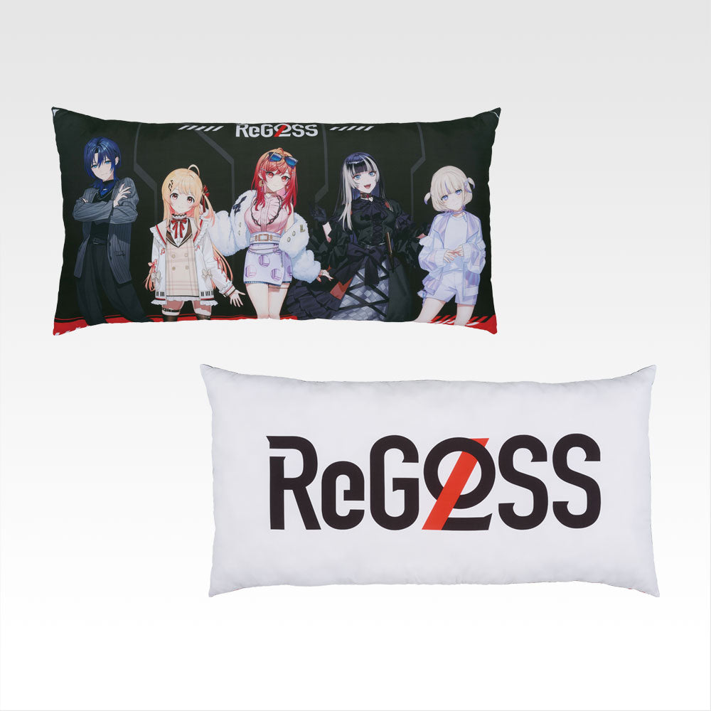 Ichiban Kuji Hololive DEV_IS ReGLOSS - Last Prize Hyper Mega Cushion