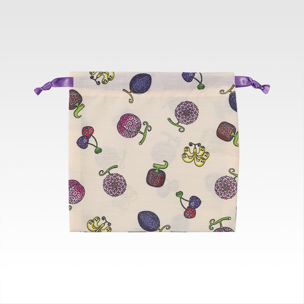 Ichiban Kuji One Piece Memory of Heroines Devil's Night - F Prize Drawstring Pouch Complete Set of 4 Types