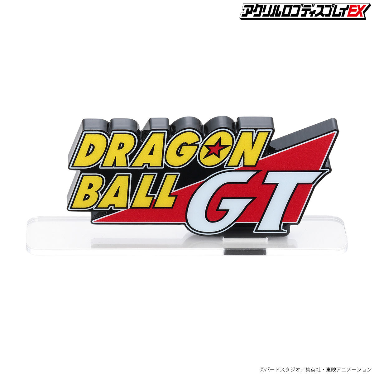 ACRYLIC LOGO DISPLAY EX DRAGON BALL GT