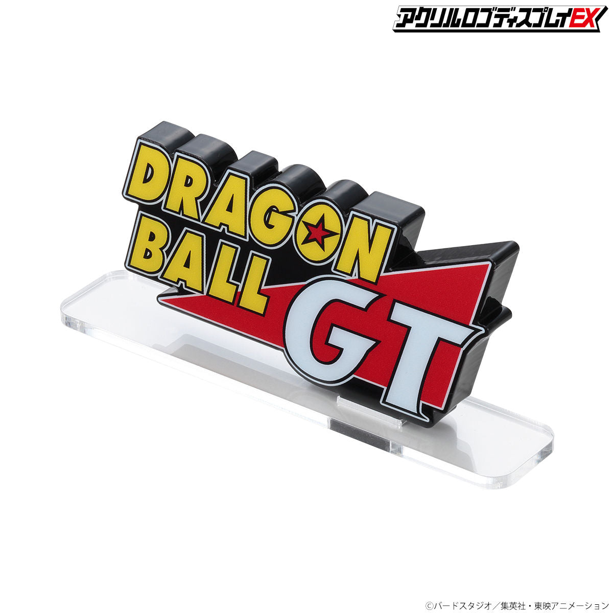 ACRYLIC LOGO DISPLAY EX DRAGON BALL GT