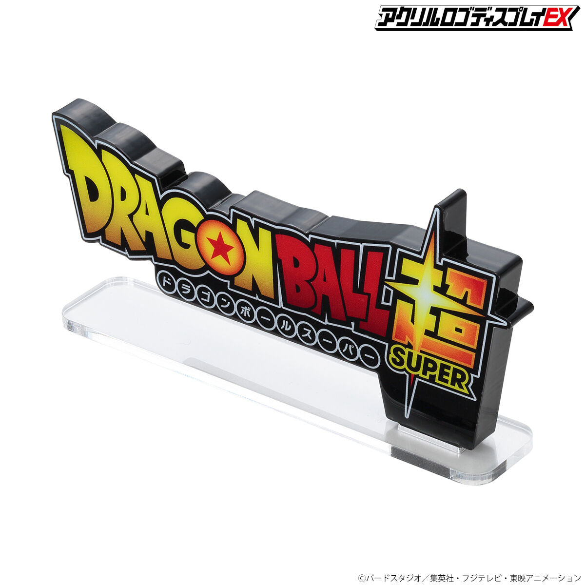 ACRYLIC LOGO DISPLAY EX DRAGON BALL SUPER