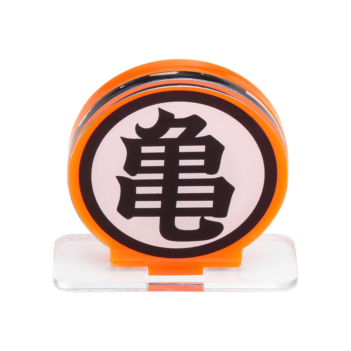 ACRYLIC LOGO DISPLAY EX DRAGON BALL TURTLE MARK - KAME MARK