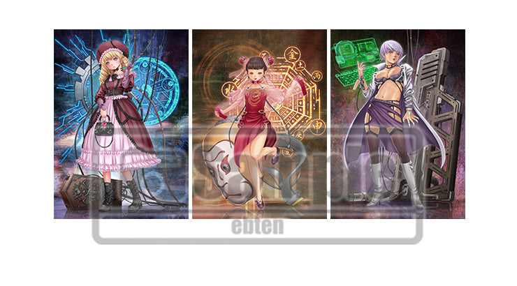 DODONPACHI DAI-OU-JO RINNE TENSEI Blissful Death Re: Incarnation - FAMITSU DX PACK 3D CRYSTAL SET - PS4 VERSION