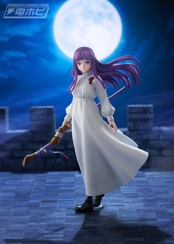 Frieren: Beyond Journey's End Ques Q Figure - Fern Battle Against Lugner ver.