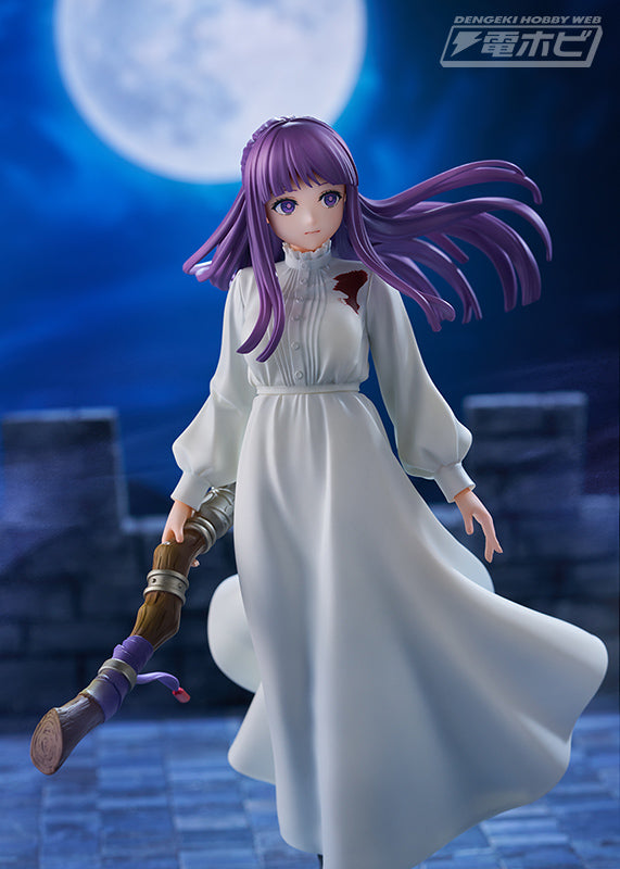 Frieren: Beyond Journey's End Ques Q Figure - Fern Battle Against Lugner ver.