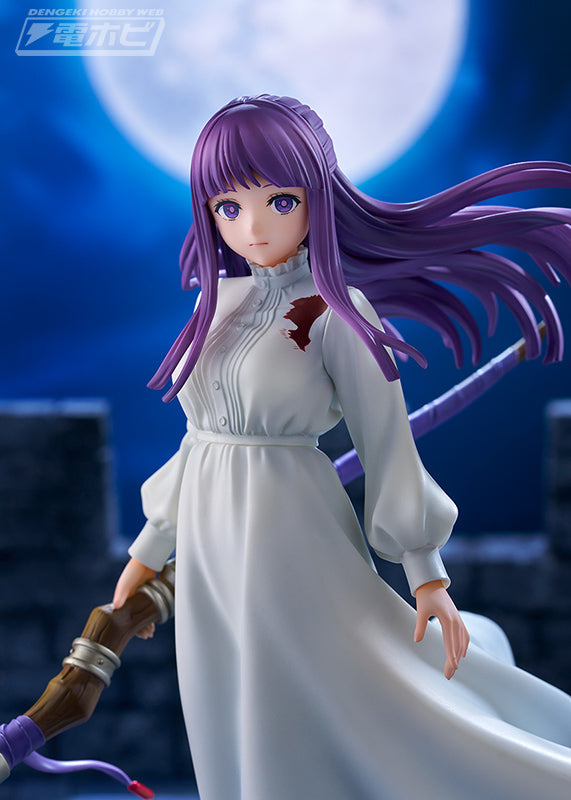 Frieren: Beyond Journey's End Ques Q Figure - Fern Battle Against Lugner ver.