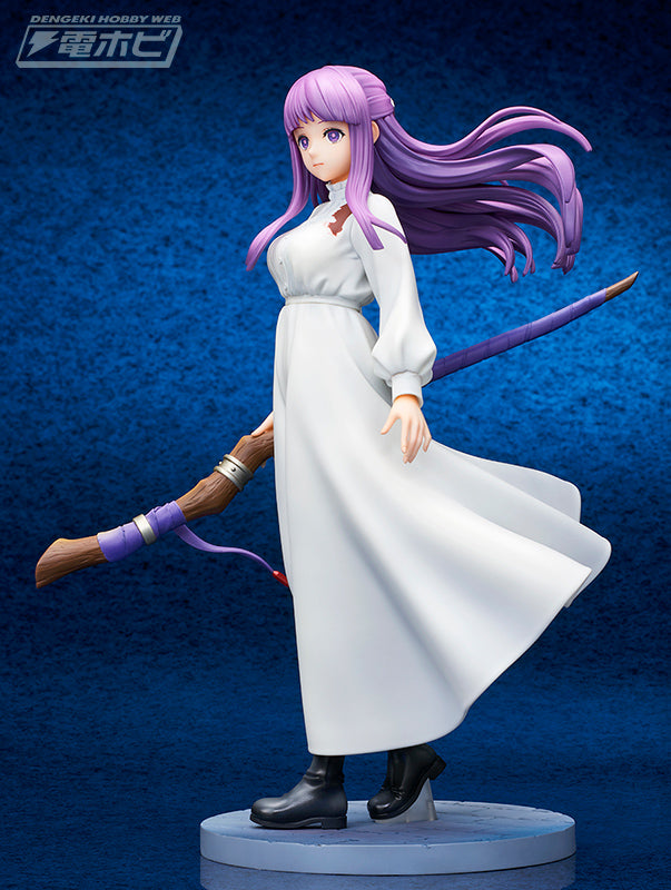 Frieren: Beyond Journey's End Ques Q Figure - Fern Battle Against Lugner ver.