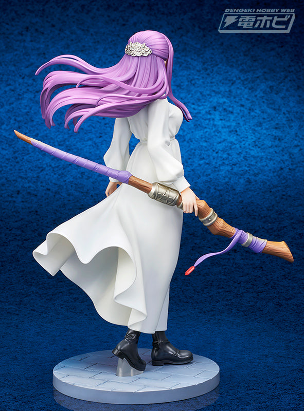 Frieren: Beyond Journey's End Ques Q Figure - Fern Battle Against Lugner ver.