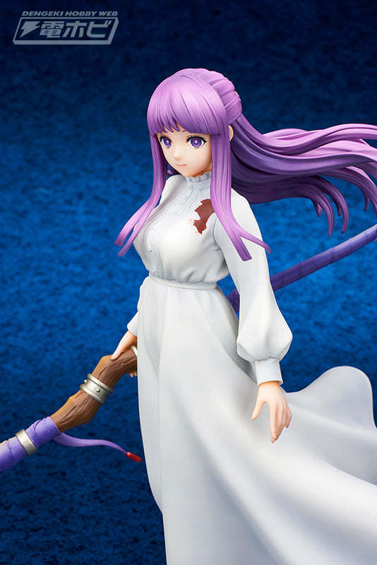 Frieren: Beyond Journey's End Ques Q Figure - Fern Battle Against Lugner ver.