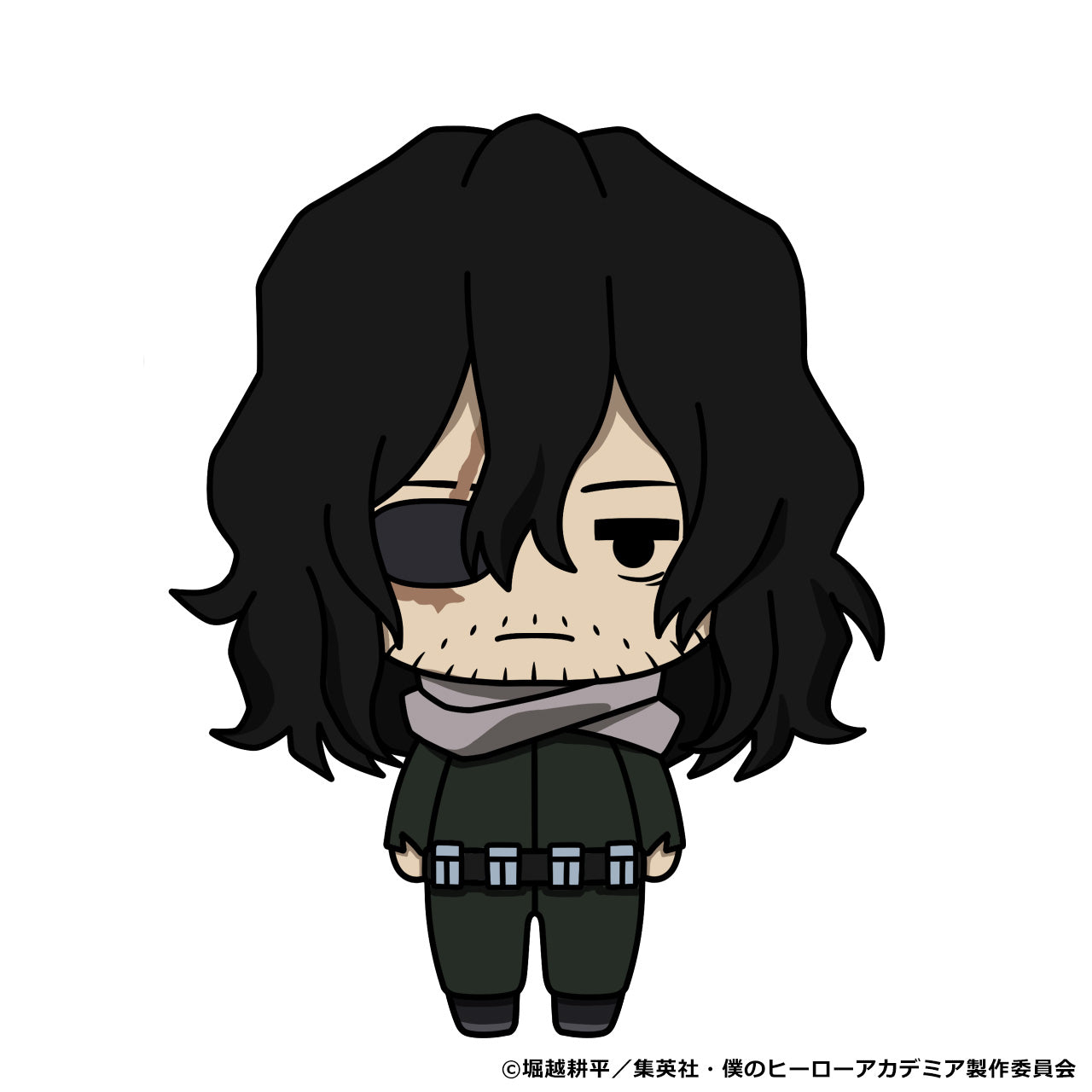 My Hero Academia Original Art Exhibition - Nyokinto Mascot Figures Complete Set of 8 Types