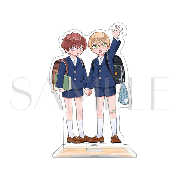 Elementary School Acrylic Stand - Chiakazu 10th Anniversary, official product view 1