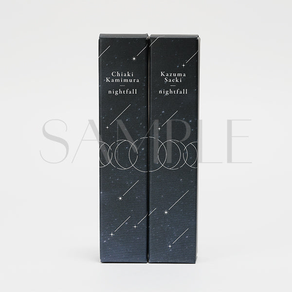 Nightfall Fragrance Set - Chiakazu 10th Anniversary, official product view 2