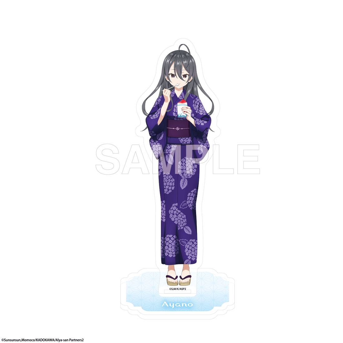 Alya Sometimes Hides Her Feelings in Russian - Acrylic Stand
