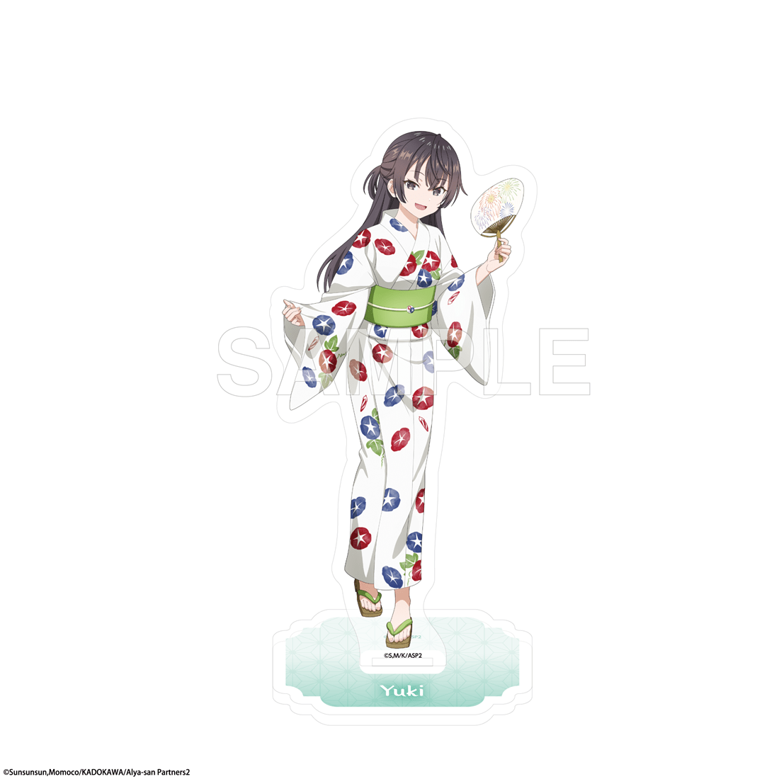Alya Sometimes Hides Her Feelings in Russian - Acrylic Stand Yukata Ver. - Yuki Suou - official image 1