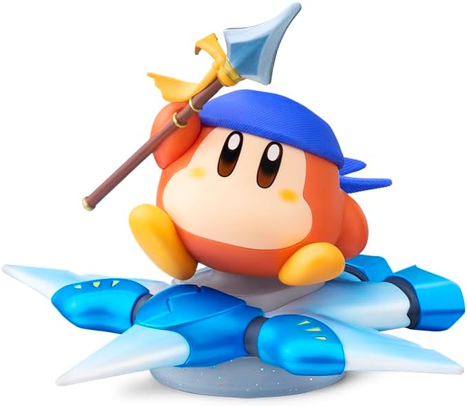amiibo Bandana Waddle Dee & Wing Star – Kirby Air Riders, product image 2