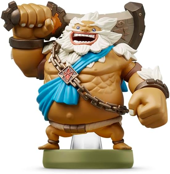 amiibo Daruk – Breath of the Wild (Sticker Bonus), product image 3