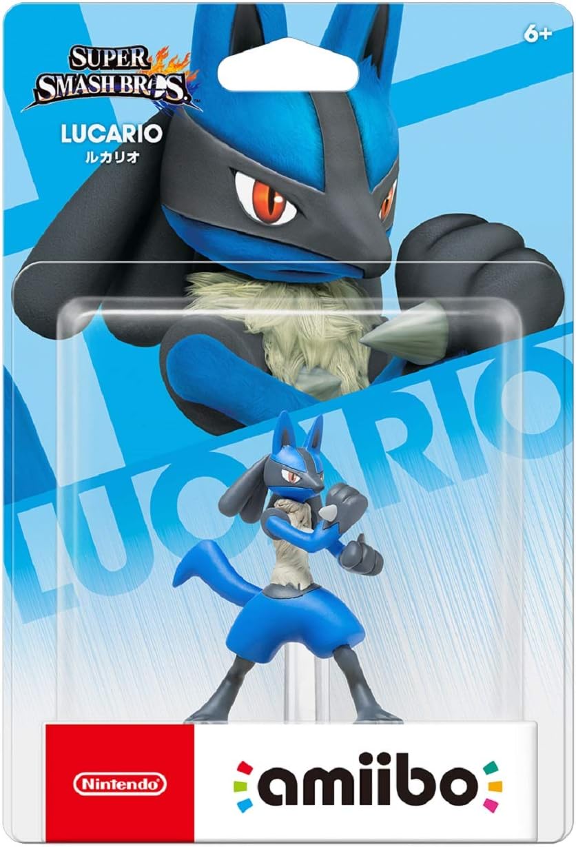 amiibo Lucario – Super Smash Bros., product image 2