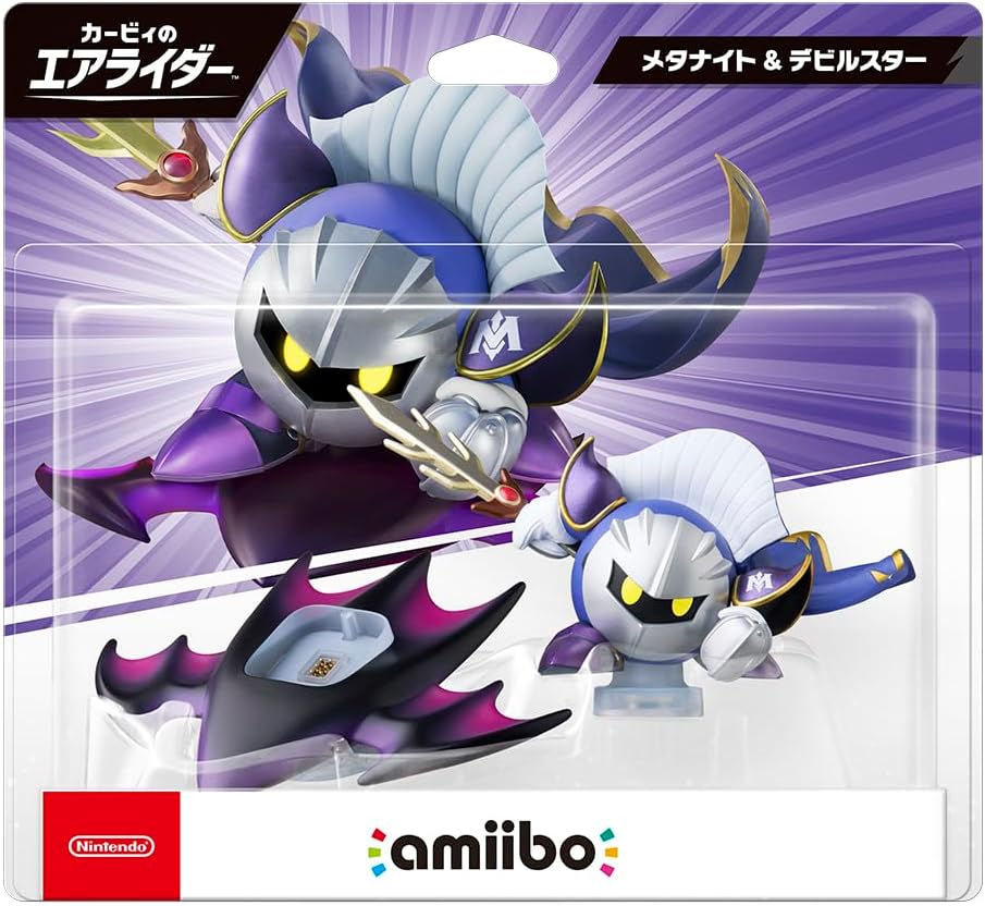 amiibo Meta Knight & Shadow Star – Kirby Air Riders, product image 1