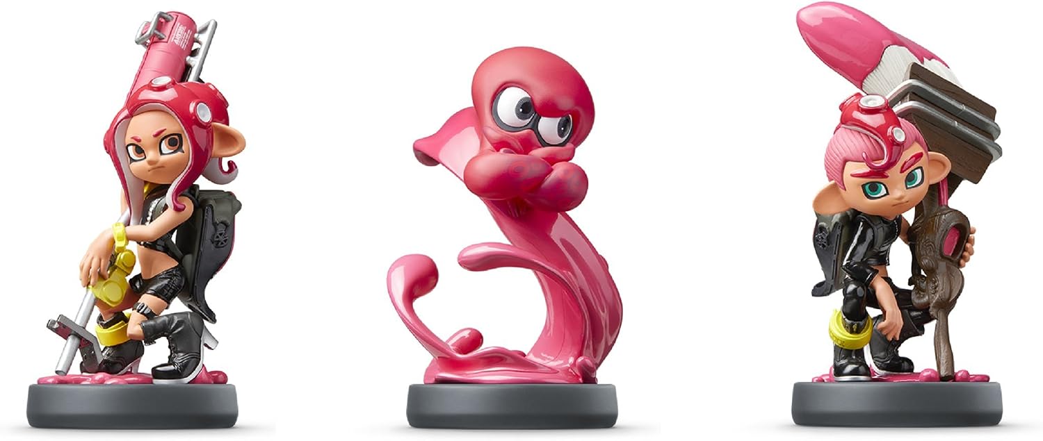 amiibo Octoling Triple Pack – Splatoon – JumpIchiban