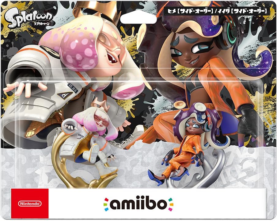 amiibo Off the Hook Set – Pearl & Marina (Side Order) – JumpIchiban